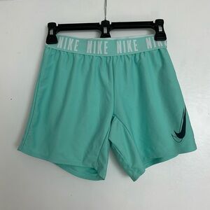Nike drinks-fit work out shorts